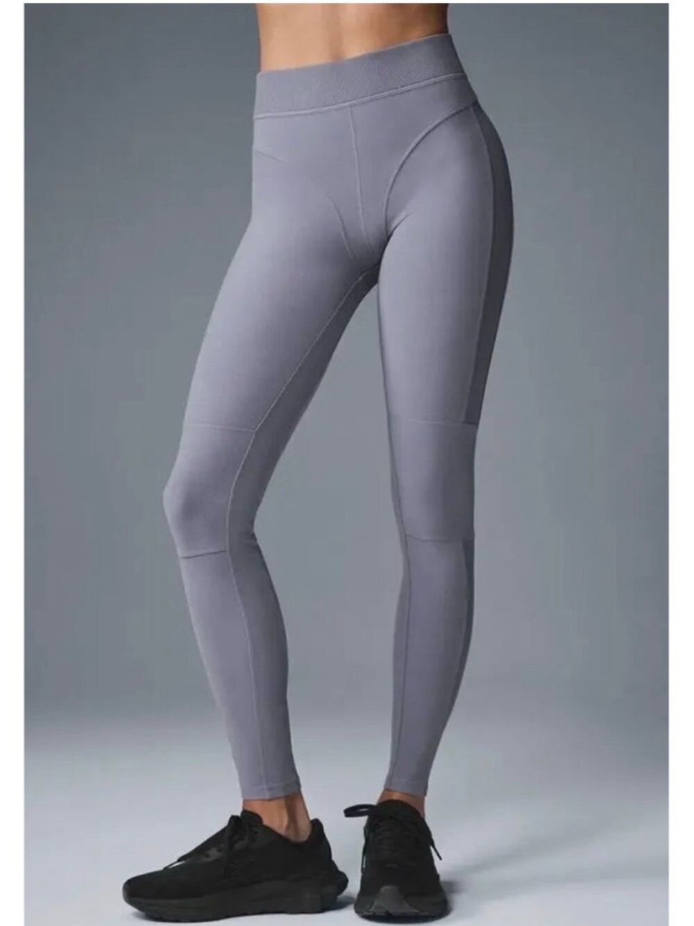 ALO Yoga Sculpt High-Waist Gray Leggings